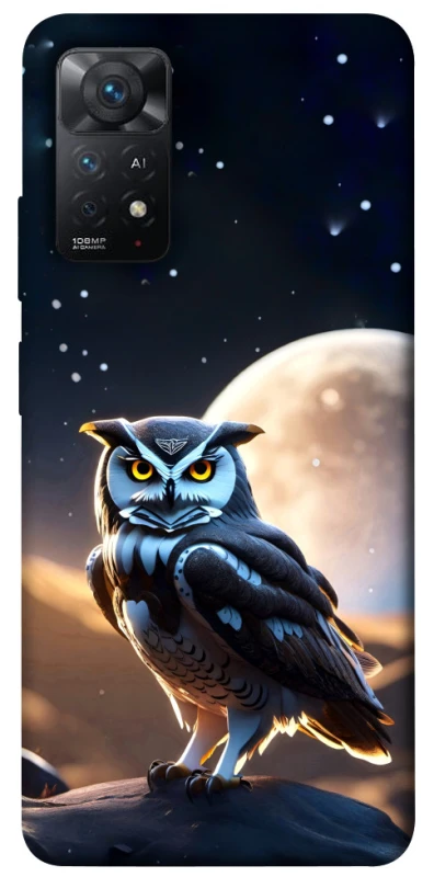 Чехол на Xiaomi Redmi Note 12 Pro 4G Cyber ​​owl фото 1 из 1