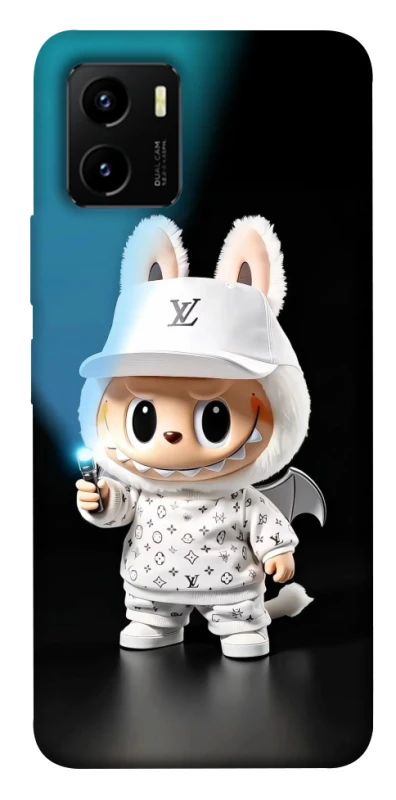 Чохол на Vivo Y15s Labubu with flashlight ver.1 фото 1 з 1