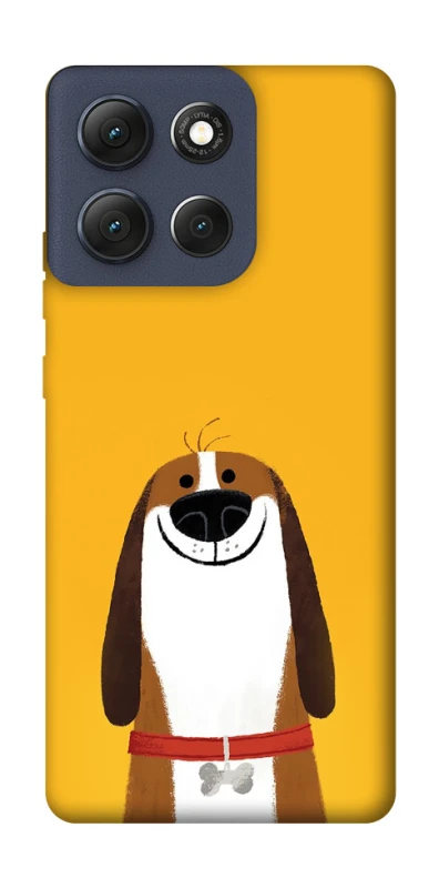 Чехол на Motorola Moto G86 Пёс-нос фото 1 из 1