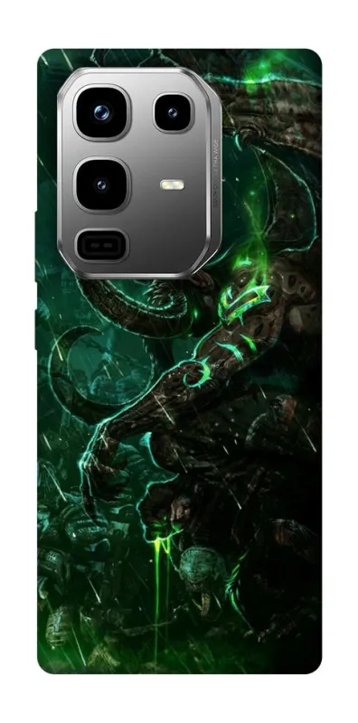 Чохол на Infinix Note 50 Pro Warcraft Illidan v2 фото 1 з 1