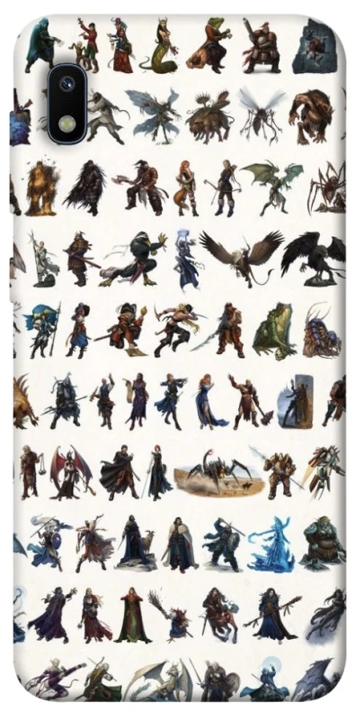 Чохол на Samsung Galaxy A10 (A105F) Character Selection фото 1 з 1