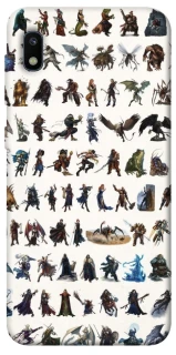 Чехол на Samsung Galaxy A10 (A105F) Character Selection фото 1 из 1