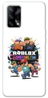 Чохол на Oppo A74 4G Roblox logo ver.3 фото 1 з 1