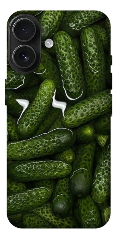 Чохол на Apple iPhone 17 (6.3") Cucumber фото 1 з 1