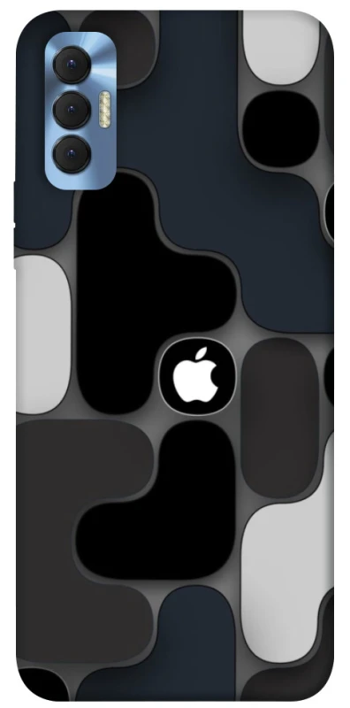 Чохол на TECNO Spark 8P Apple logo ver.8 фото 1 з 1