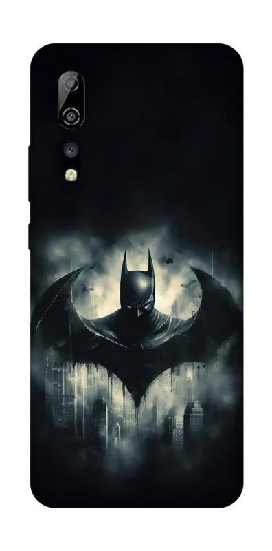 Чохол на ZTE Axon 10 Pro Batman icon фото 1 з 1