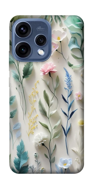 Чехол на Oppo Reno 15 Floral design ver.3 фото 1 из 2