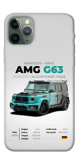 Чехол на Apple iPhone 11 Pro (5.8") Mint amg G63 фото 1 из 1