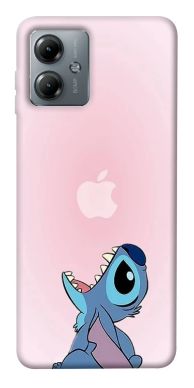 Чохол на Motorola Moto G14 Apple logo ver.7 фото 1 з 1