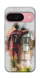Чохол на Google Pixel 9 Ronaldo та Messi фото 1 з 1