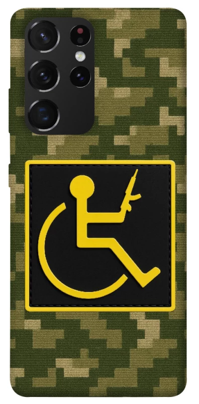 Чохол на Samsung Galaxy S21 Ultra Strongman фото 1 з 1