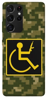 Чохол на Samsung Galaxy S21 Ultra Strongman фото 1 з 1