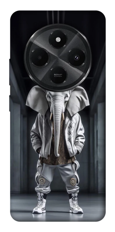 Чехол на Xiaomi Poco M7 Слон v2 фото 1 из 1