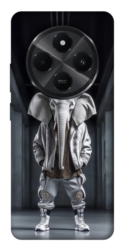 Чехол на Xiaomi Redmi A4 Слон v2 фото 1 из 1