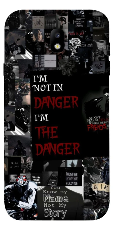 Чохол на Samsung J730 Galaxy J7 (2017) Danger collage фото 1 з 1