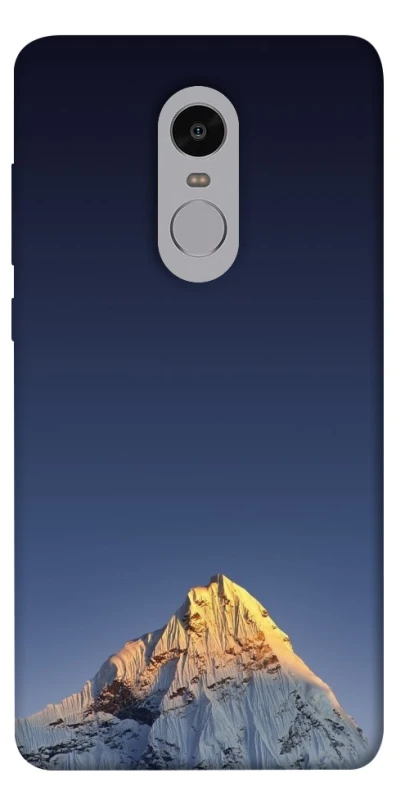 Чехол на Xiaomi Redmi Note 4X / Note 4 (Snapdragon) Sky mountains фото 1 из 1