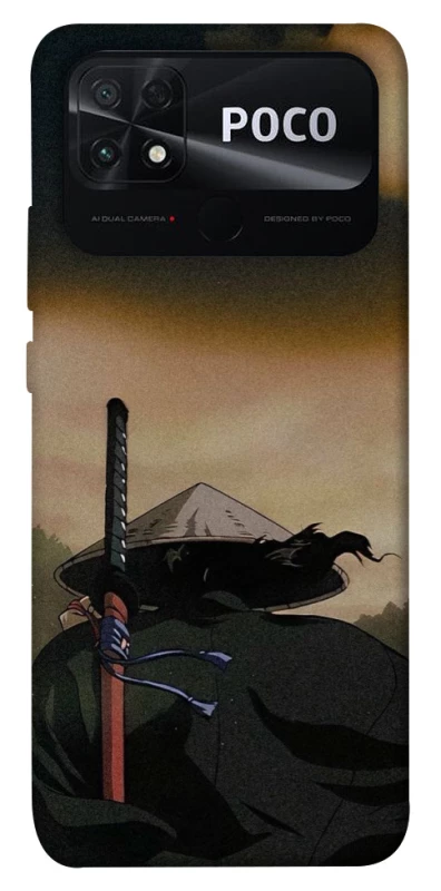 Чохол на Xiaomi Poco C40 Samurai v2 фото 1 з 1