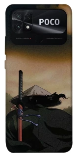 Чохол на Xiaomi Poco C40 Samurai v2 фото 1 з 1
