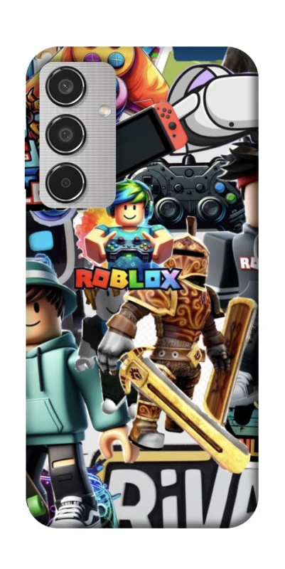 Чохол на Samsung Galaxy M35 Roblox collage ver.1 фото 1 з 1
