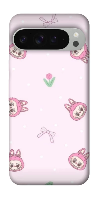 Чехол на Google Pixel 9 Pro XL Labubu Flower фото 1 из 1