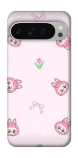 Чехол на Google Pixel 9 Pro XL Labubu Flower фото 1 из 1