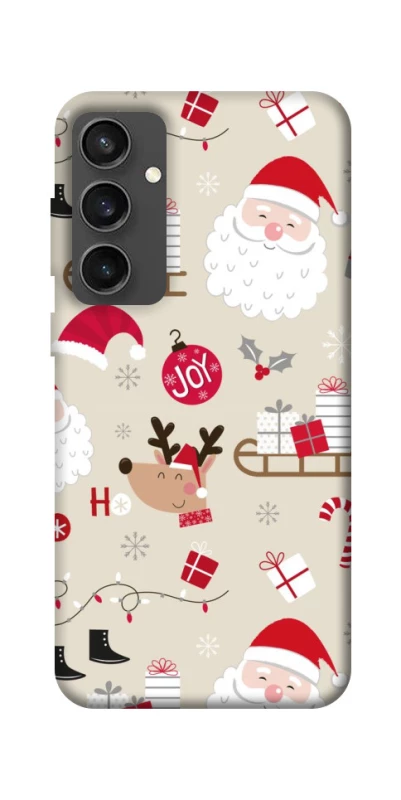 Чехол на Samsung Galaxy S24 FE Новогодний v1 фото 1 из 1