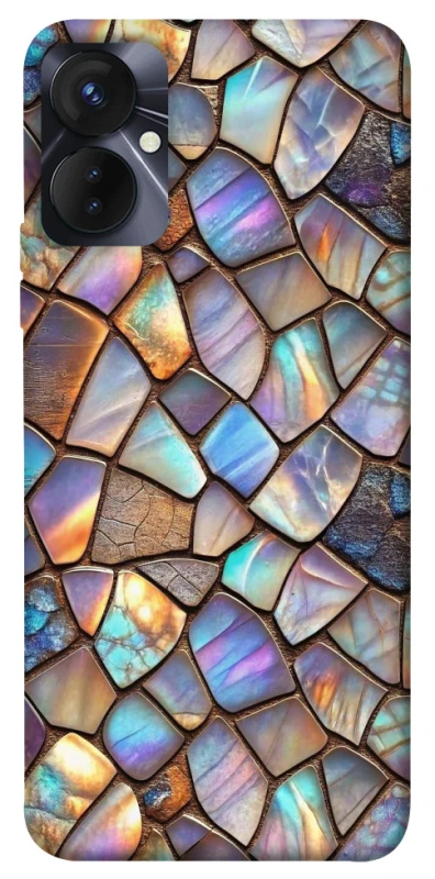 Чохол на TECNO Spark 9 Pro (KH7n) Nature Mosaic ver.1 фото 1 з 1