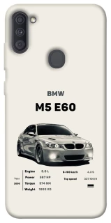 Чехол на Samsung Galaxy A11 BMW M5 E60 фото 1 из 1