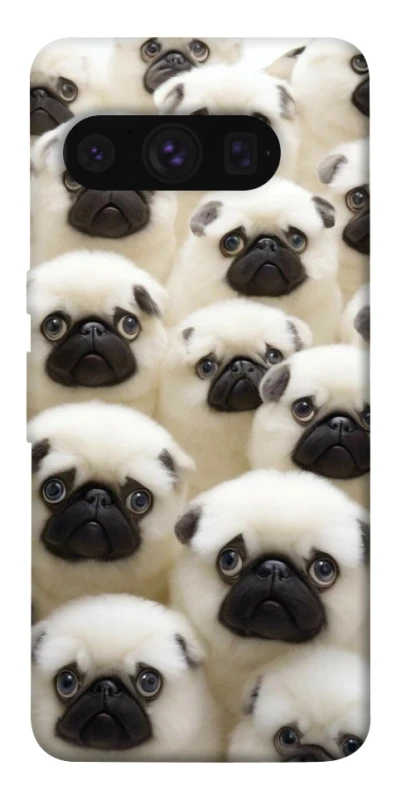 Чехол на Google Pixel 8 Pro Doggy Pug Love фото 1 из 1