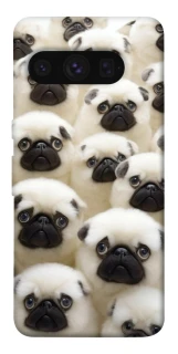 Чехол на Google Pixel 8 Pro Doggy Pug Love фото 1 из 1