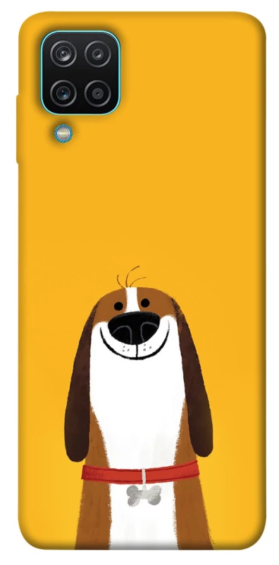 Чехол на Samsung Galaxy M12 Пёс-нос фото 1 из 1