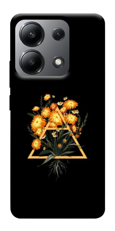 Чохол на Xiaomi Redmi Note 13 4G Flowers ver.1 фото 1 з 1