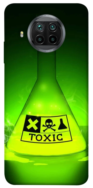Чохол на Xiaomi Mi 10T Lite / Redmi Note 9 Pro 5G TOXIC фото 1 з 1