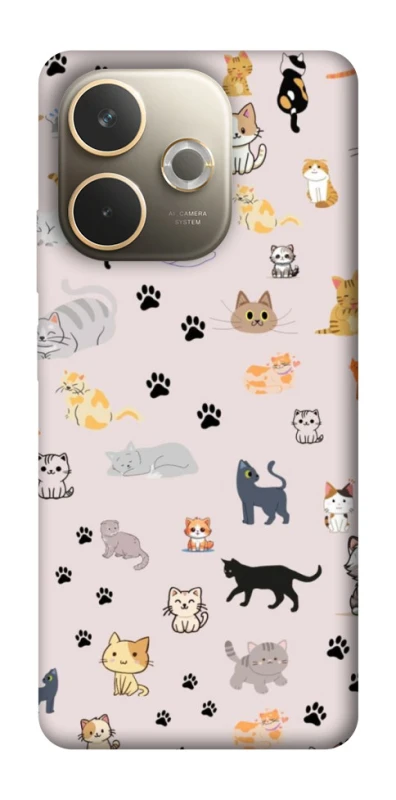 Чохол на Oppo A5 Pro 4G Cat style ver.1 фото 1 з 1