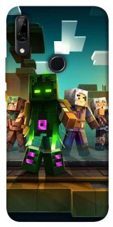 Чохол на Huawei P Smart Z Minecraft dungeon фото 1 з 1