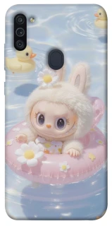Чехол на Samsung Galaxy M11 Labubu swimming фото 1 из 1