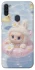 Чохол на Samsung Galaxy M11 Labubu swimming фото 1 з 1