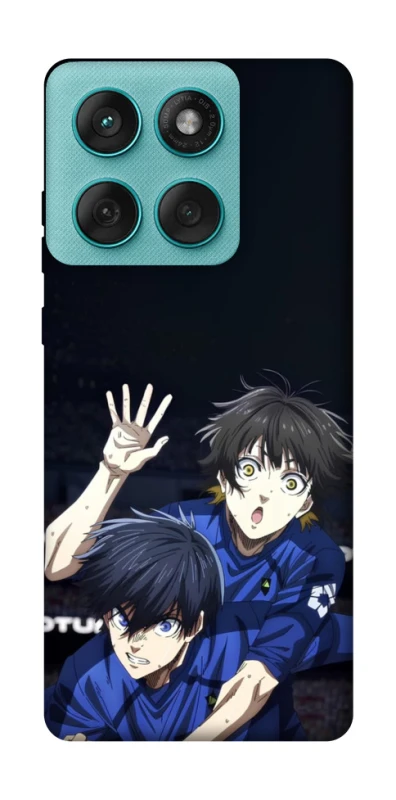 Чохол на Motorola Edge 60 Fusion Blue Lock v2 фото 1 з 1