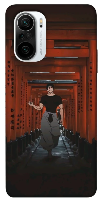 Чехол на Xiaomi Redmi K40 / K40 Pro / K40 Pro+ / Poco F3 Toji Fushiguro фото 1 из 1