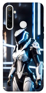 Чехол на Realme 6i Cyber space girl ver.6 фото 1 из 1