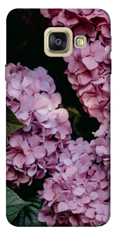 Чохол на Samsung A520 Galaxy A5 (2017) Рожеві гартензії фото 1 з 1