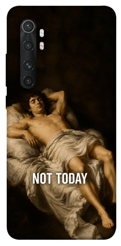 Чехол на Xiaomi Mi Note 10 Lite Not Today фото 1 из 1