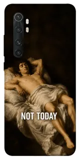 Чехол на Xiaomi Mi Note 10 Lite Not Today фото 1 из 1