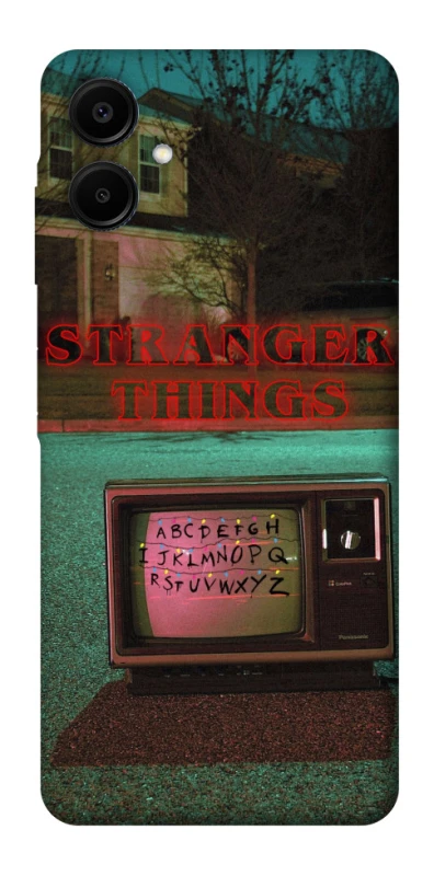 Чохол на Samsung Galaxy A06 Stranger Things ver.8 фото 1 з 1