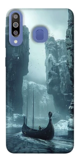 Чохол на Samsung Galaxy M30 Nordic drakkar фото 1 з 1