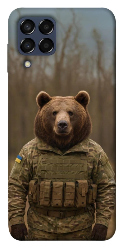 Чохол на Samsung Galaxy M33 5G Ведмідь захисник фото 1 з 1