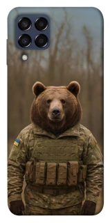Чехол на Samsung Galaxy M33 5G Медведь защитник фото 1 из 1