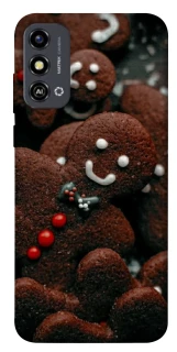 Чехол на ZTE Blade A53 Новогодний v23 фото 1 из 1