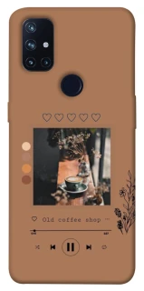 Чохол на OnePlus Nord N10 5G Coffee player фото 1 з 1