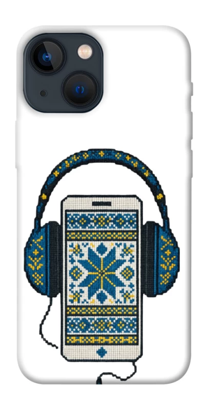 Чехол на Apple iPhone 13 mini (5.4") Современная вышиванка фото 1 из 1